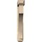 Ekena Millwork Westlake Craftsman Rough Sawn Bracket w/ Offset Brace, Douglas Fir, 6"W x 34"D x 40"H BKT0604X34X40WTL04RDF - alternate 3